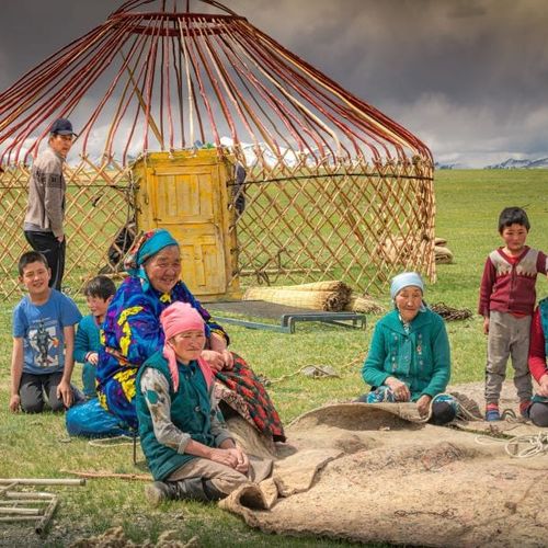 Altai Tavan Bogd Trekking Tour