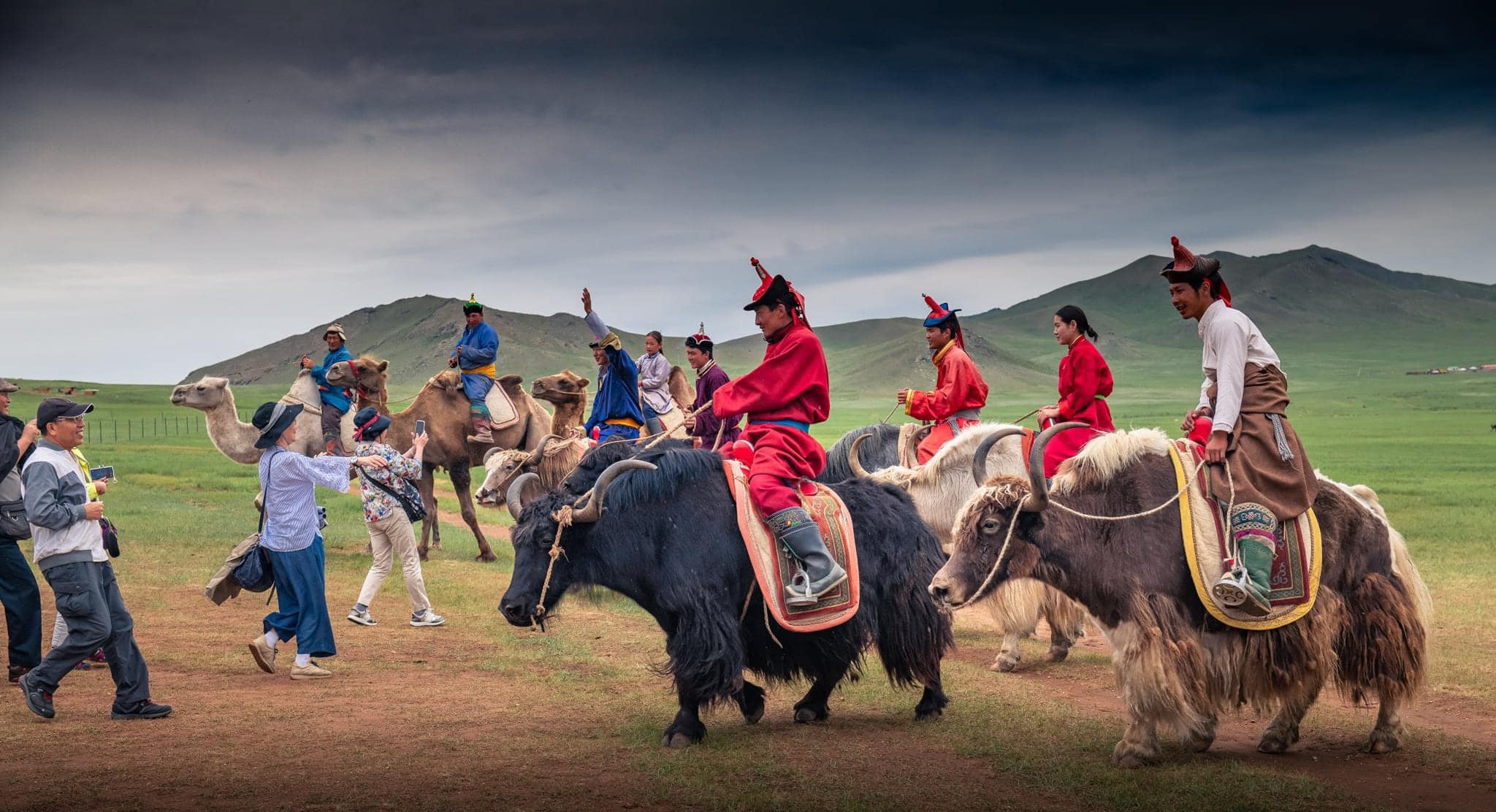 Best of August 12D11N NOMADIC FESTIVAL tour image