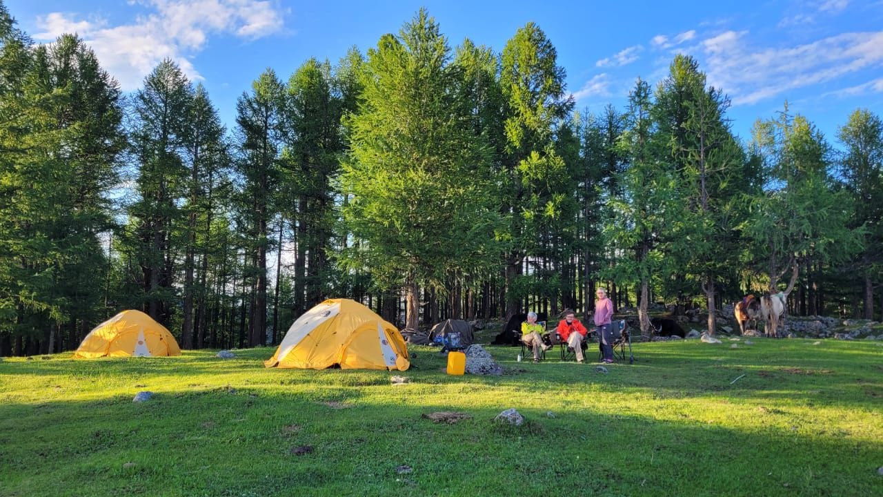 Trekking in Central Mongolia