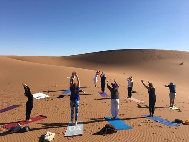 WELLNESS retreat at Grand Gobi