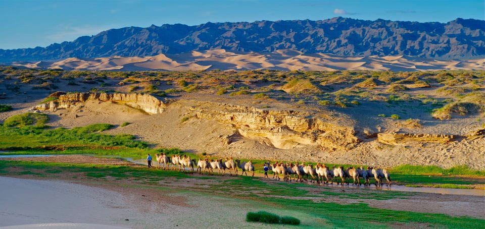 Majestic Gobi - 9 Days / 8 Nights